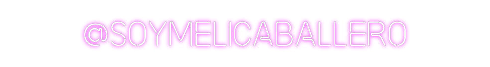 Neonflex® @soymelicabal... Neonflex | Avisos en Neónflex | avisos personalizados en neonled
