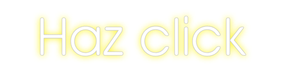 Neonflex® Haz click Neonflex | Avisos en Neónflex | avisos personalizados en neonled