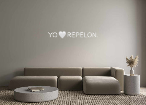 Neonflex® Yo 🤍 Repelon. Neonflex | Avisos en Neónflex | avisos personalizados en neonled