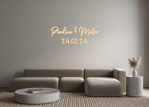 Neonflex® Paulina & Mat... Neonflex | Avisos en Neónflex | avisos personalizados en neonled