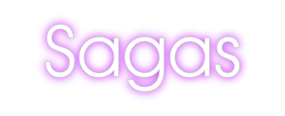 Neonflex® Sagas Neonflex | Avisos en Neónflex | avisos personalizados en neonled