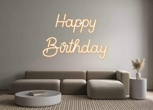 Neonflex® Happy
Birthday Neonflex | Avisos en Neónflex | avisos personalizados en neonled