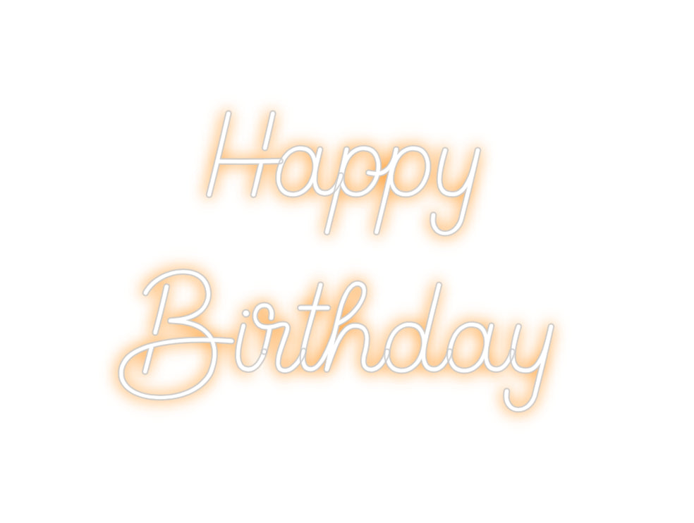 Neonflex® Happy
Birthday Neonflex | Avisos en Neónflex | avisos personalizados en neonled