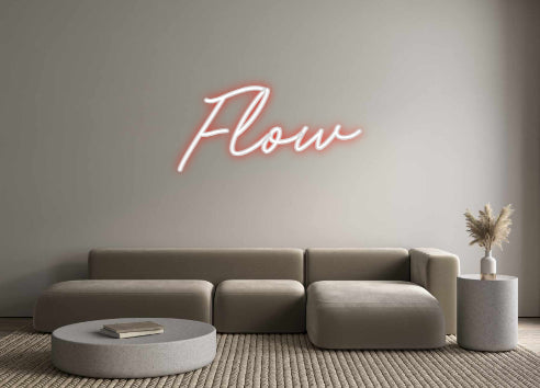Neonflex® Flow Neonflex | Avisos en Neónflex | avisos personalizados en neonled