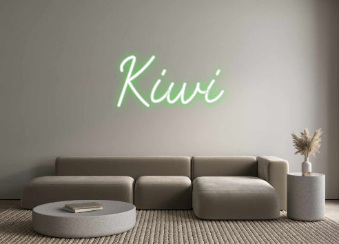 Neonflex® Kiwi Neonflex | Avisos en Neónflex | avisos personalizados en neonled