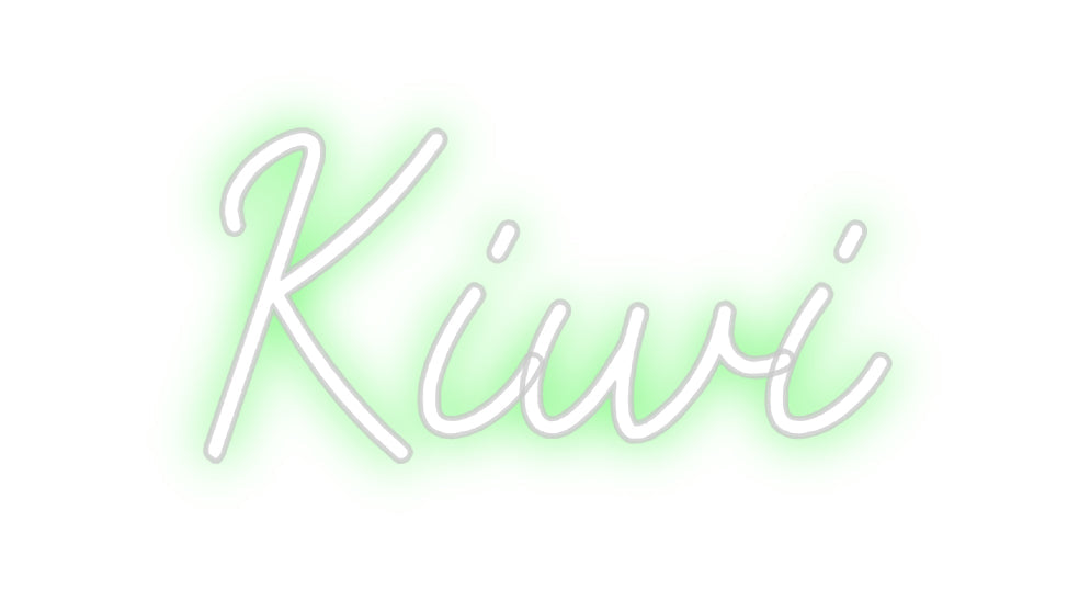 Neonflex® Kiwi Neonflex | Avisos en Neónflex | avisos personalizados en neonled