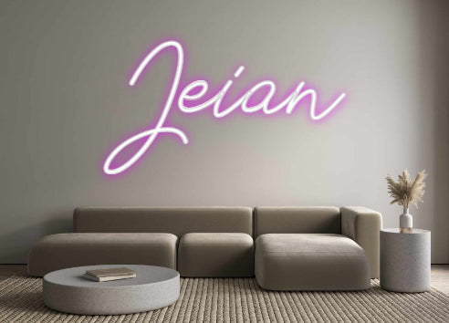 Neonflex® Jeian Neonflex | Avisos en Neónflex | avisos personalizados en neonled