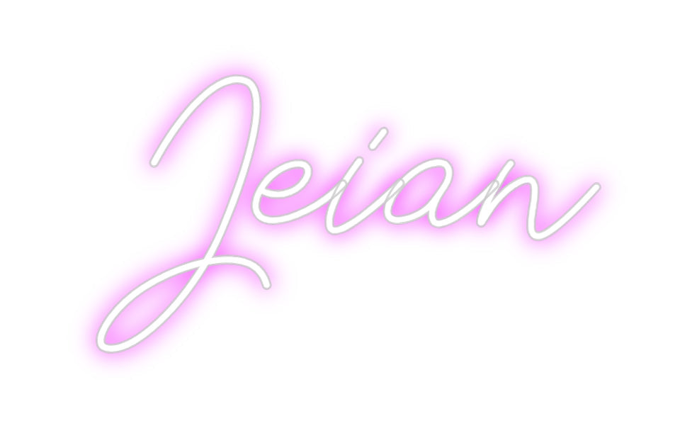 Neonflex® Jeian Neonflex | Avisos en Neónflex | avisos personalizados en neonled