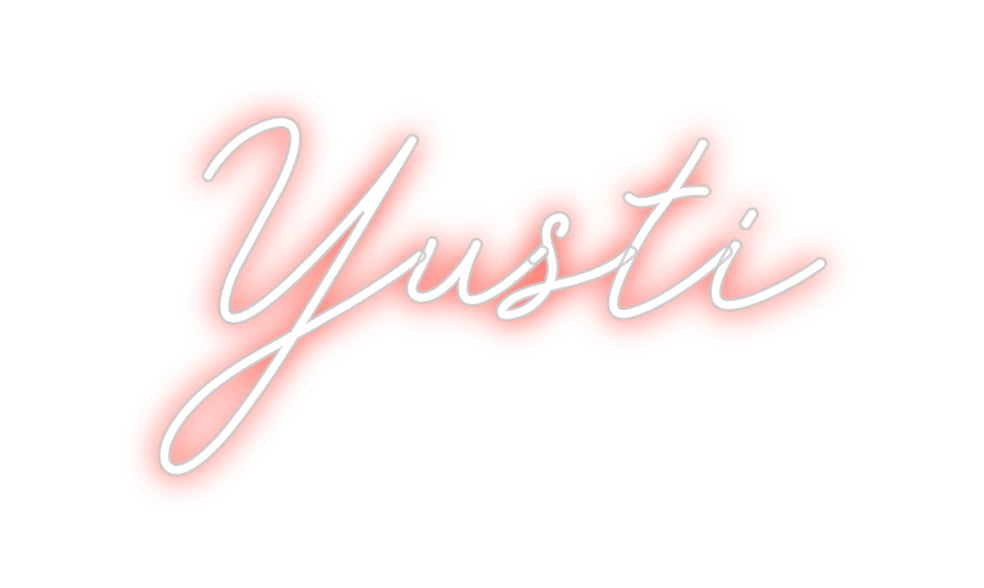 Neonflex® Yusti Neonflex | Avisos en Neónflex | avisos personalizados en neonled