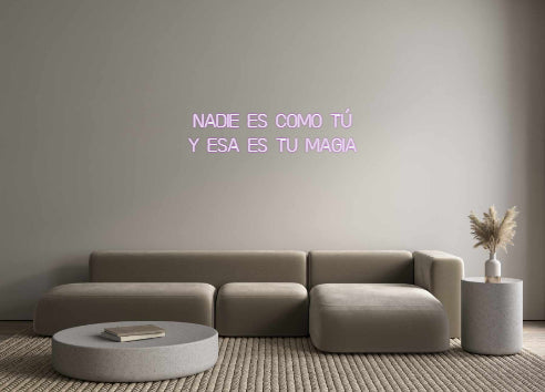 Neonflex® Nadie es como... Neonflex | Avisos en Neónflex | avisos personalizados en neonled