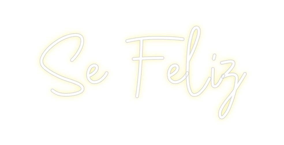 Neonflex® Se Feliz Neonflex | Avisos en Neónflex | avisos personalizados en neonled