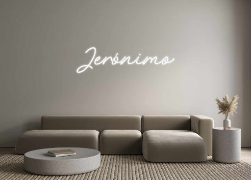 Neonflex® Jerónimo Neonflex | Avisos en Neónflex | avisos personalizados en neonled