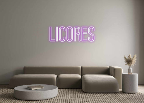 Neonflex® Licores Neonflex | Avisos en Neónflex | avisos personalizados en neonled