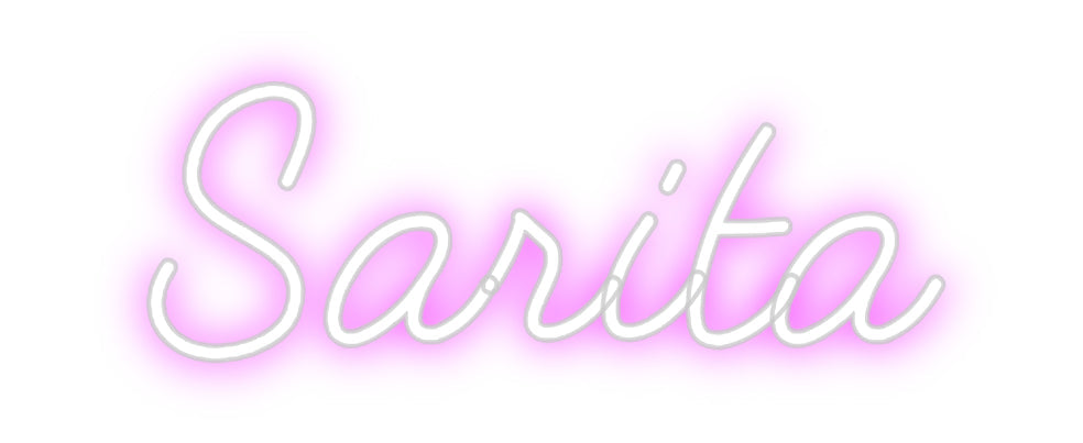 Neonflex® Sarita Neonflex | Avisos en Neónflex | avisos personalizados en neonled