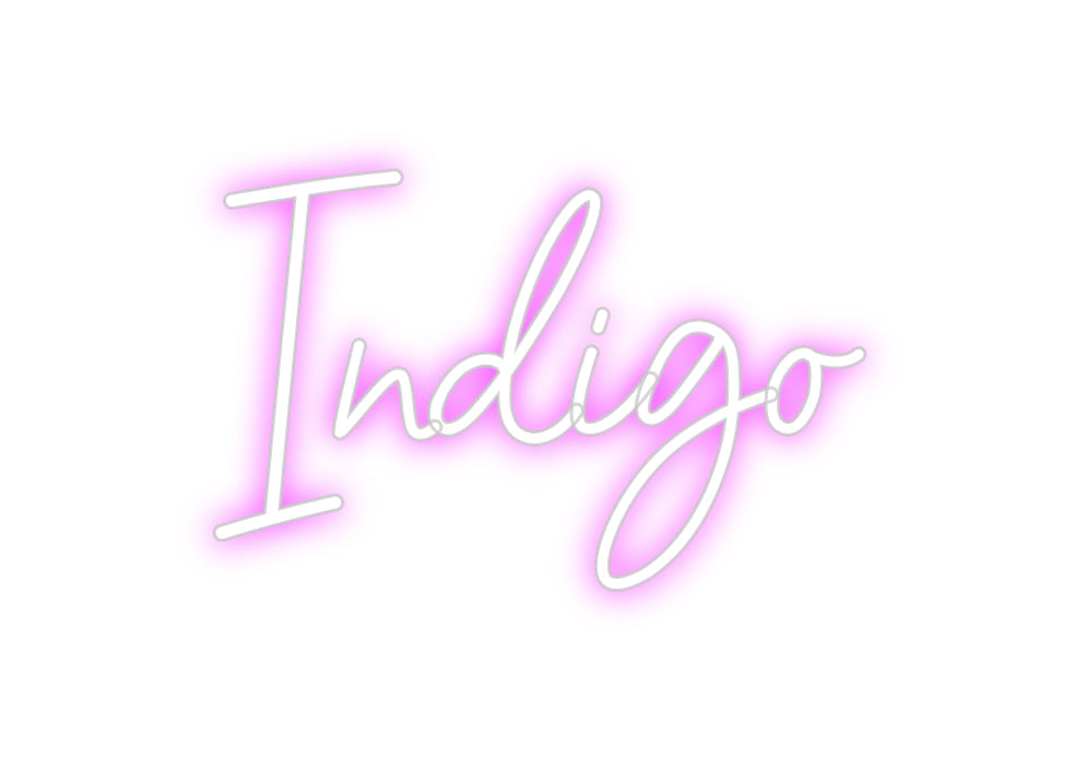 Neonflex® Indigo Neonflex | Avisos en Neónflex | avisos personalizados en neonled