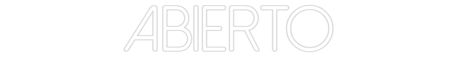 Neonflex® ABIERTO Neonflex | Avisos en Neónflex | avisos personalizados en neonled