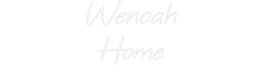 Neonflex® Wenoah
Home Neonflex | Avisos en Neónflex | avisos personalizados en neonled