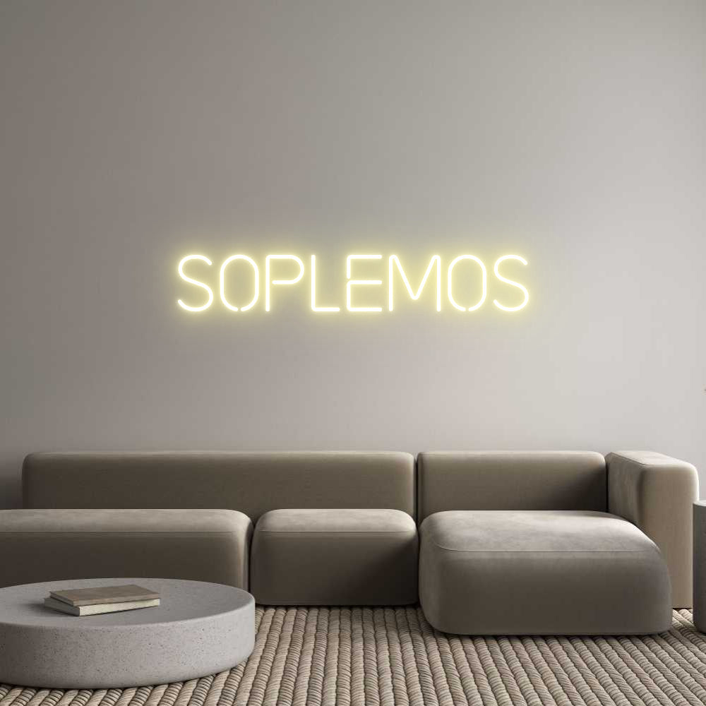 Neonflex® soplemos Neonflex | Avisos en Neónflex | avisos personalizados en neonled