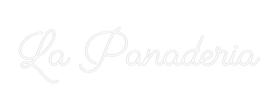 Neonflex® La Panaderia