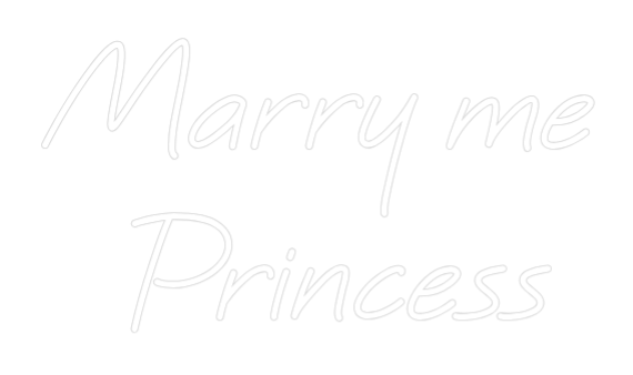 Neonflex® Marry me
Pr...