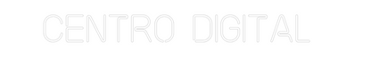 Neonflex® CENTRO DIGITAL Neonflex | Avisos en Neónflex | avisos personalizados en neonled