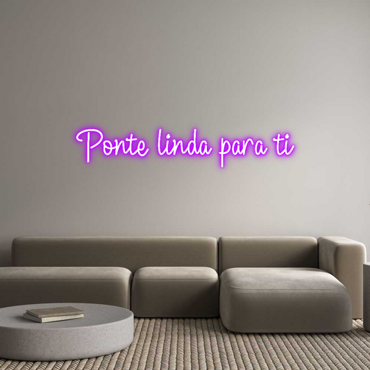 Neonflex® Ponte linda p...