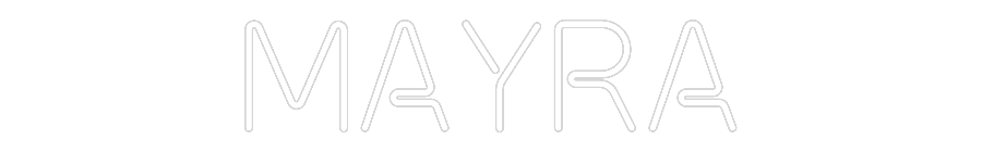 Neonflex® Mayra Neonflex | Avisos en Neónflex | avisos personalizados en neonled