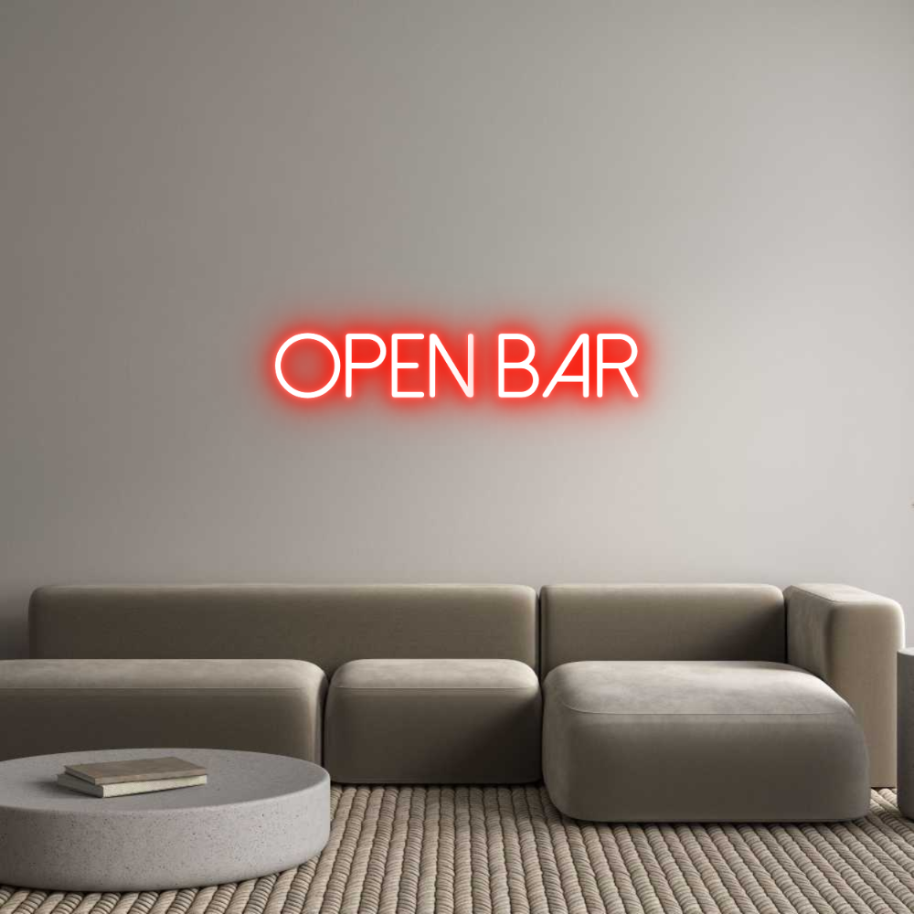 Neonflex® Open Bar