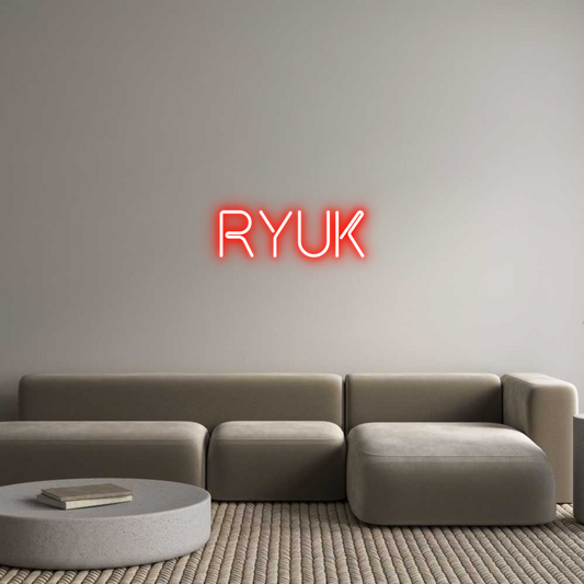 Neonflex® Ryuk Neonflex | Avisos en Neónflex | avisos personalizados en neonled