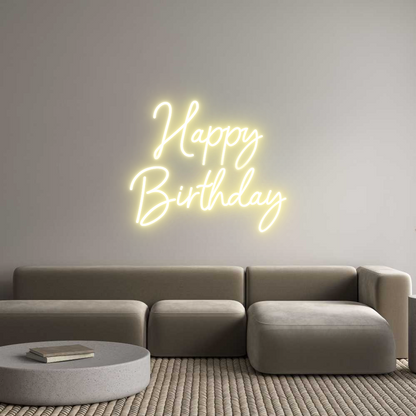 Neonflex® Happy
Birthday Neonflex | Avisos en Neónflex | avisos personalizados en neonled
