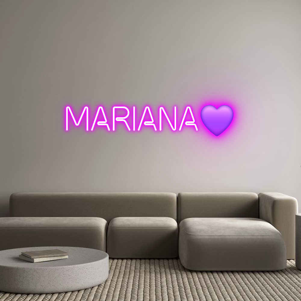 Neonflex® Mariana💜 Neonflex | Avisos en Neónflex | avisos personalizados en neonled
