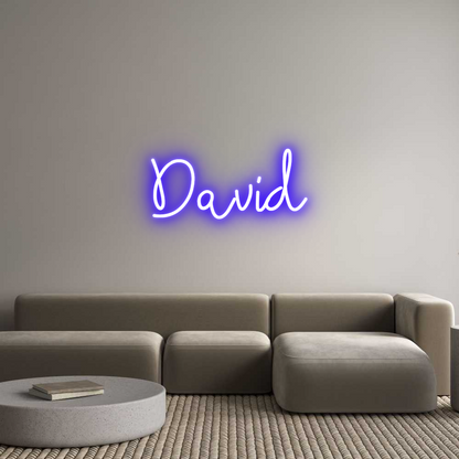 Neonflex® David