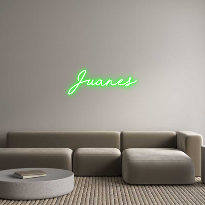 Neonflex® Juanes Neonflex | Avisos en Neónflex | avisos personalizados en neonled