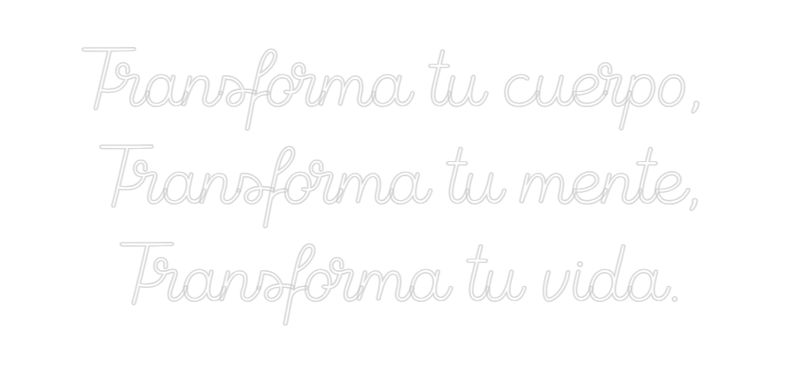 Neonflex® Transforma tu... Neonflex | Avisos en Neónflex | avisos personalizados en neonled