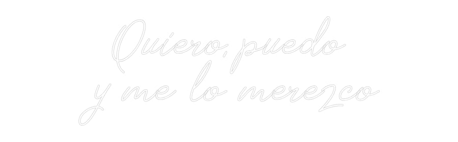 Neonflex® Quiero, puedo... Neonflex | Avisos en Neónflex | avisos personalizados en neonled
