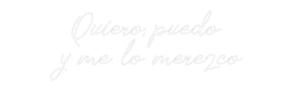 Neonflex® Quiero, puedo... Neonflex | Avisos en Neónflex | avisos personalizados en neonled