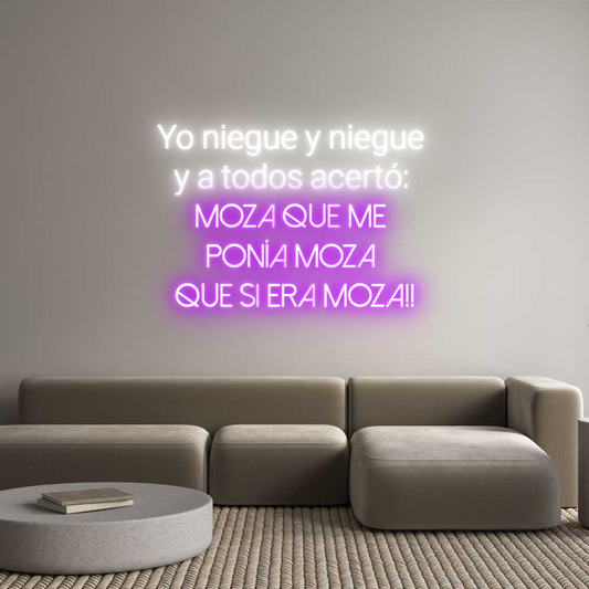 Neonflex® Yo niegue y n... Neonflex | Avisos en Neónflex | avisos personalizados en neonled