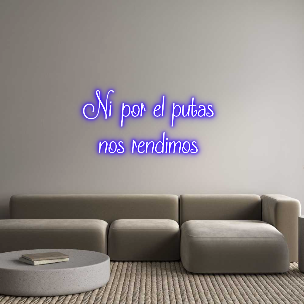 Neonflex® Ni por el put...