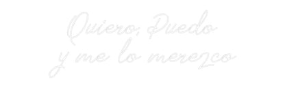 Neonflex® Quiero, Puedo... Neonflex | Avisos en Neónflex | avisos personalizados en neonled