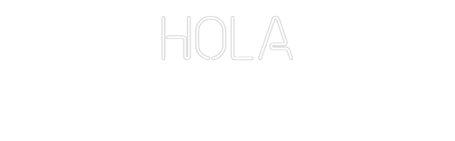 Neonflex® hola Neonflex | Avisos en Neónflex | avisos personalizados en neonled