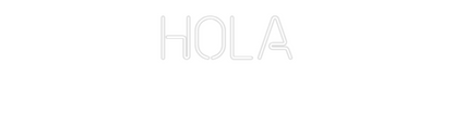 Neonflex® hola Neonflex | Avisos en Neónflex | avisos personalizados en neonled