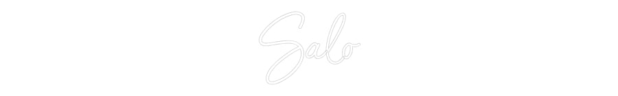 Neonflex® Salo Neonflex | Avisos en Neónflex | avisos personalizados en neonled
