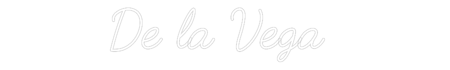 Neonflex® De la Vega Neonflex | Avisos en Neónflex | avisos personalizados en neonled