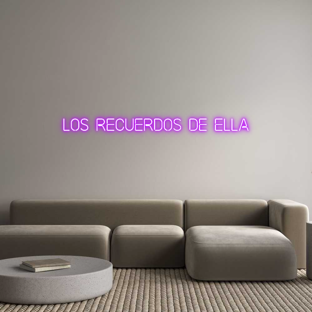 Neonflex® Los Recuerdos...