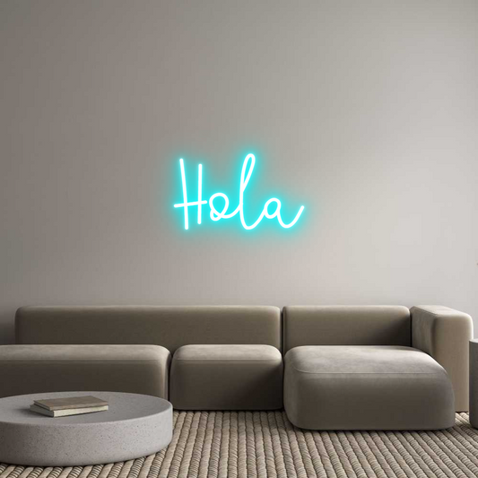 Neonflex® Hola Neonflex | Avisos en Neónflex | avisos personalizados en neonled