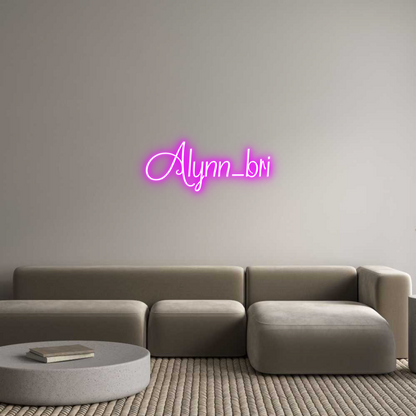Neonflex® Alynn_bri Neonflex | Avisos en Neónflex | avisos personalizados en neonled