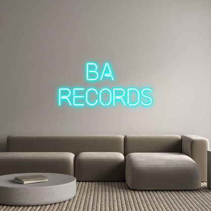 Neonflex® BA 
RECORDS