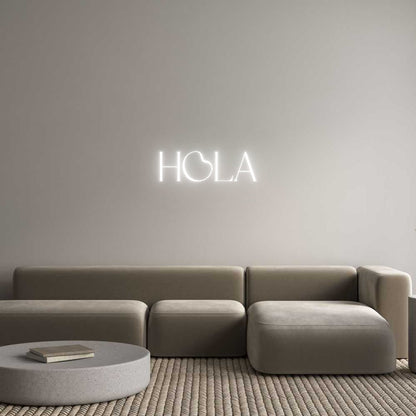 Neonflex® hola Neonflex | Avisos en Neónflex | avisos personalizados en neonled