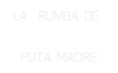 Neonflex® La  rumba de ... Neonflex | Avisos en Neónflex | avisos personalizados en neonled