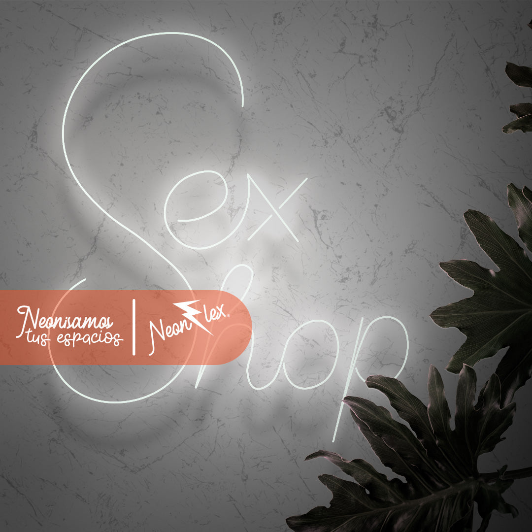 Sex Shop 50x57 cm